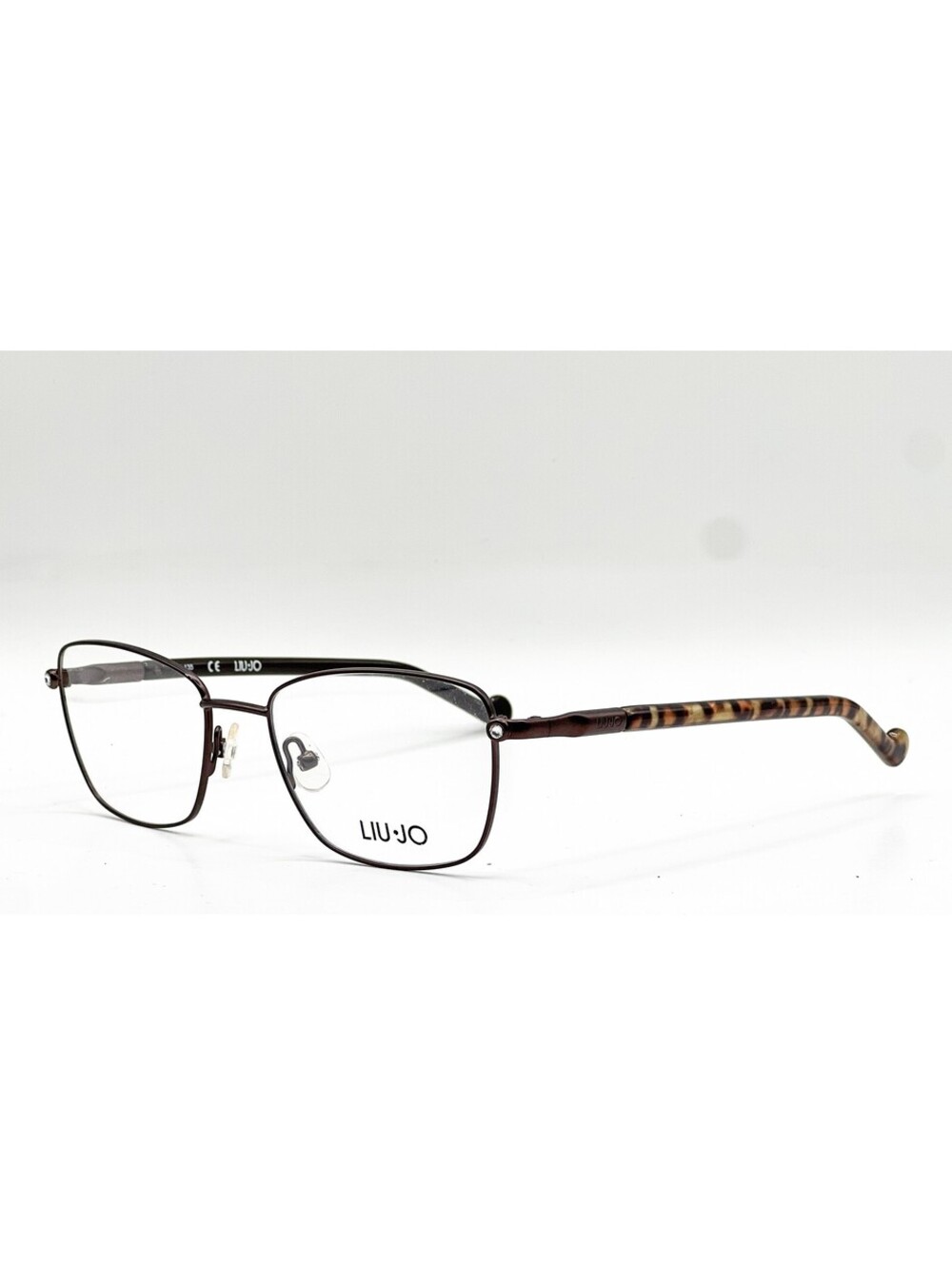 Liu Jo Lj2102R 212 Brown Authentic Eyeglasses 52-17-135